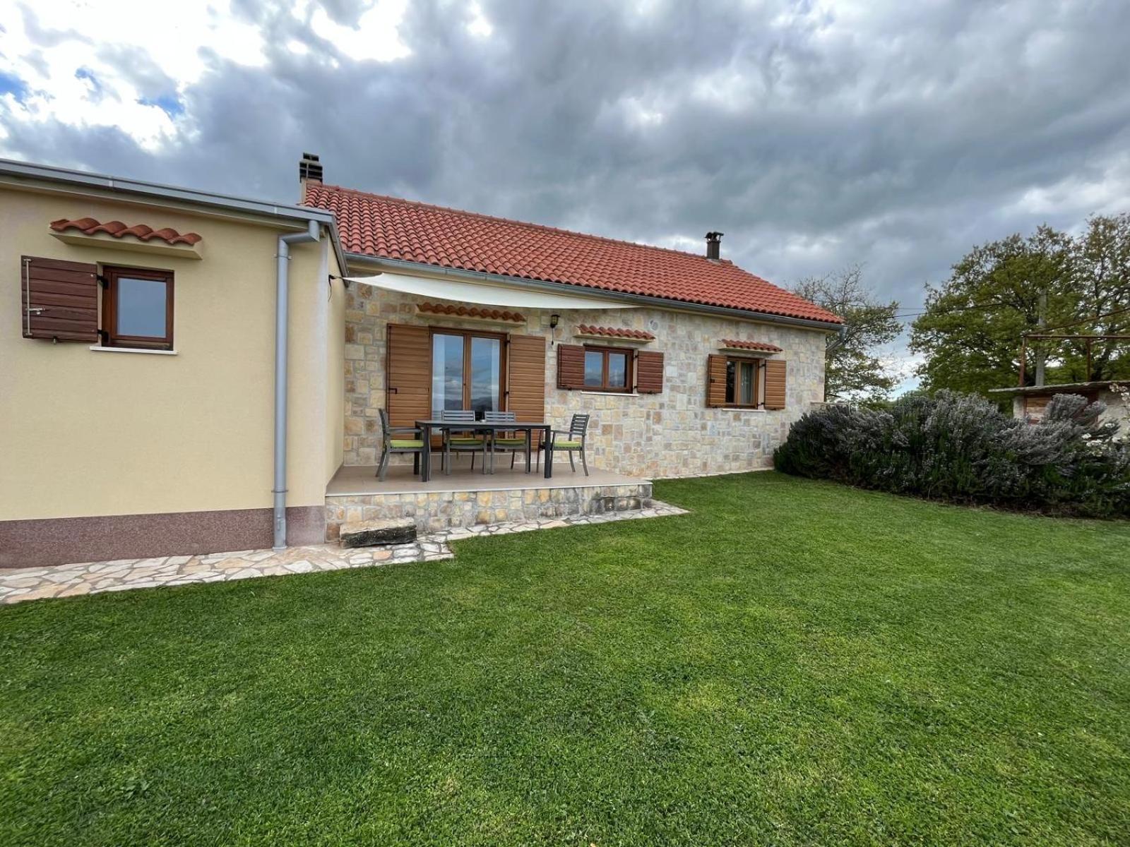 Holiday House Green Dream Obrovac Exterior foto